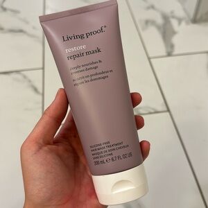 Living Proof restore repair mask deeply nourishes & reverses damage